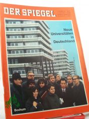 49/1965, Neue Universit�ten in Deutschland