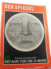 47/1965, Erhards Haushalt 1966: GEFAHR F�R DIE D-MARK