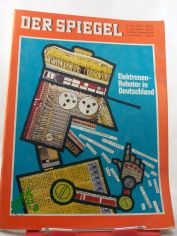 22/1965, Elektronen-Roboter in Deutschland