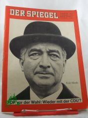 35/1965, Erich Mende FDP vor der Wahl: Wieder mit der CDU?