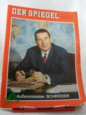 4/1965, Au�enminister SCHR�DER