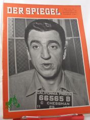 11/1960, CALIFORNIA PRISON 66565 B C CHESSMAN