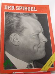 48/1960, SPIEGEL-GESPR�CH MIT BRANDT