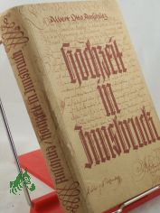 Hochzeit in Innsbruck : Ein geschichtl. Roman aus d. 18. Jh. / Albert Ansch�tz