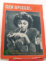 43/1960, SPIEGEL - ENQUETE Alkoholismus in Deutschland