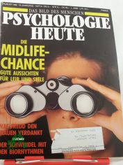 8/1992, Die Midlife Chance, Gute Aussichten f�r Leib und Seele