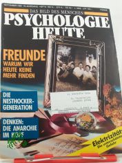 9/1992, Freunde, warum wir heute keine mehr finden