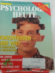 11/1993, Konzentrieren aber wie?, die Entdeckung des Wesentlichen