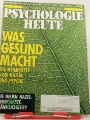 9/1993, Was gesund macht, die Heilkr�fte von Natur und Psyche