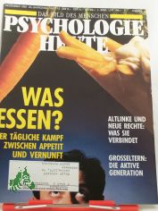 12/1993, Was Essen, der t�gliche Kampf zwischen Appetit und Vernunft