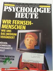 4/1994, Wir Fernseh Menschen, wie uns das Medium ver�ndert