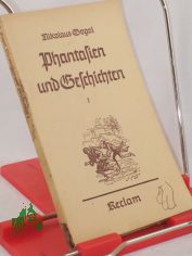 Erz�hlungen / Nikolaus Gogol. �bers. von Wilhelm Lange u. Johannes v. Guenther