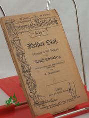 Meister Olaf : Schauspiel in 5 Aufz. / von August Strindberg. Einzig autor., v. Autor durchges. �bers. von E. Brausewetter