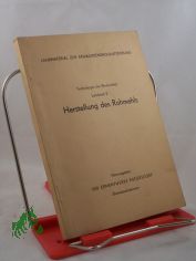 Herstellung des Rohmehls, Technologie der Bindemittel, Lehrbrief 2