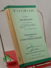 Deutschland : eine Zeitschrift , Auswahl