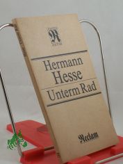 Unterm Rad : Erz�hlungen / Hermann Hesse