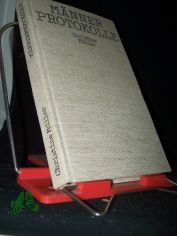 M�nner-Protokolle / Christine M�ller