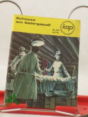 Sch�sse am Gebirgspass und zwei weitere Erz�hlungen / Jozef Stompor. [Aus d. Poln. von Kurt Kelm]
