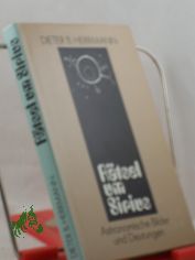 R�tsel um Sirius : astronom. Bilder u. Deutungen / Dieter B. Herrmann