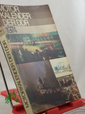Motor-Kalender  der DDR 1974