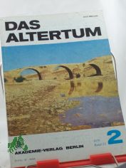 Das Altertum, Band 24, Heft 2, 1979