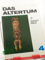 Das Altertum, Band 27, Heft 4, 1971