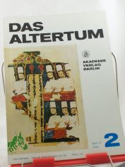Das Altertum, Band 31, Heft 2, 1985