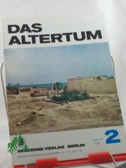 Das Altertum, Band 34, Heft 2, 1988