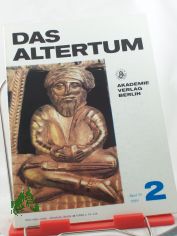 Das Altertum, Band 35, Heft 2, 1989