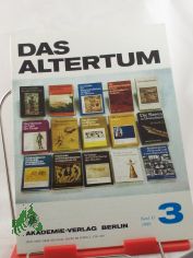 Das Altertum, Band 35, Heft 3, 1989