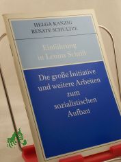 Einf�hrung in Lenins Schrift 