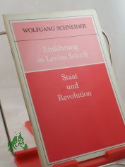 Einf�hrung in Lenins Schrift 