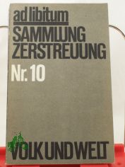 Sammlung Zerstreung Nr.10