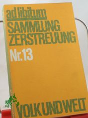 Sammlung Zerstreung Nr.13