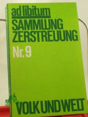 Sammlung Zerstreung Nr. 4