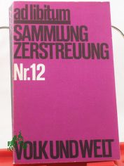 Sammlung Zerstreung Nr. 12