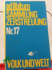Sammlung Zerstreung Nr. 17