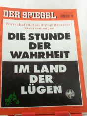 21/2003, Die Stunde der Wahrheit im Land der L�gen