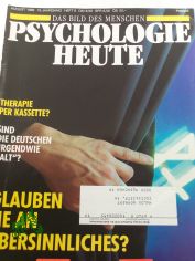 8/1989, Glauben sie an �bersinnliches