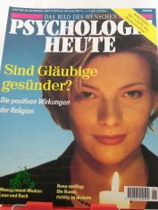 6/1997, Sind Gl�ubige ges�nder