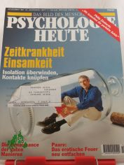 11/1997, Zeitkrankheit Einsamkeit, Isolation �berwinden Kontakte kn�pfen