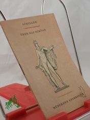 �ber das Sch�ne / Schiller