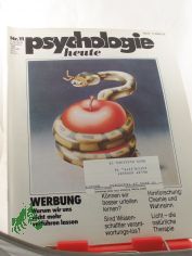 11/1982, Werbung warum wir uns nicht mehr verf�hren lassen