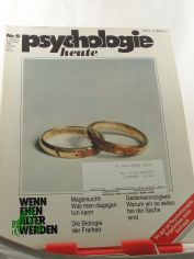 9/1982, Wenn Ehen �lter werden