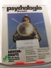 7/1983, Abwehrkr�fte wie die Seele vor Krankheit sch�tzt