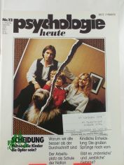 12/1979, Scheidung m�ssen Kinder die Opfer sein?