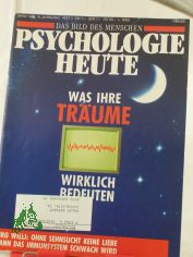 3/1991, Was ihre Tr�ume wirklich bedeuten