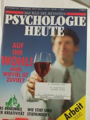 9/1991, Auf ihr Wohl, aber wieviel ist zuviel
