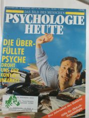 12/1991, Die �berf�llte Psyche droht uns der Kontaktinfarkt