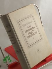 Vom deutschen Sprachunterricht in d. Schule u. von deutscher Erziehung u. Bildung �berhaupt : �ber die Fremdw�rter u. �ber das Altdeutsche in d. Schule / Rudolf Hildebrand. Hrsg.: Erwin Marquardt, Wilhelm Heise, Heinrich Deiters